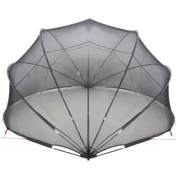 Pool-Dome Schwarz 500 x 500 x 236 cm