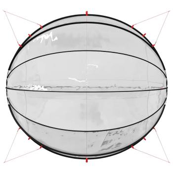 Pool-Dome Transparent 546 x 516 x 250 cm PVC