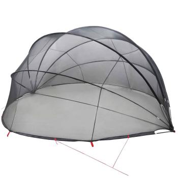 ARDEBO.de - Pool-Dome Schwarz 546 x 516 x 250 cm