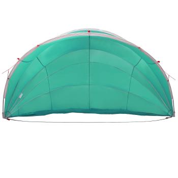 Pool-Dome Blau 592 x 590 x 275 cm