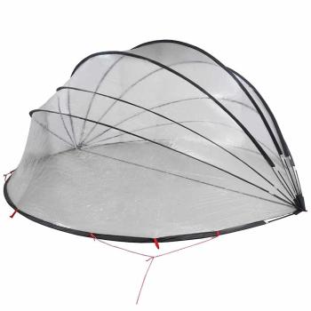 Pool-Dome Transparent 592 x 590 x 275 cm PVC