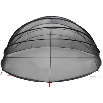 Pool-Dome Schwarz 592 x 590 x 275 cm
