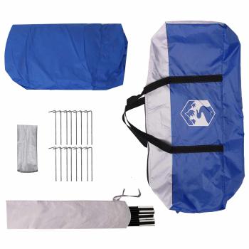 Poolzelt Kuppel Grün 538 x 440 x 204 cm