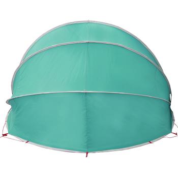 ARDEBO.de - Poolzelt Kuppel Blau 538 x 440 x 204 cm