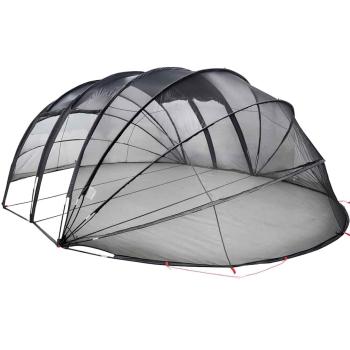 Poolzelt Kuppel Transparent 640 x 432 x 205 cm