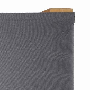 Klappstuhl für Regisseure Grau 56 x 54 x 87 cm Massivholz Teak