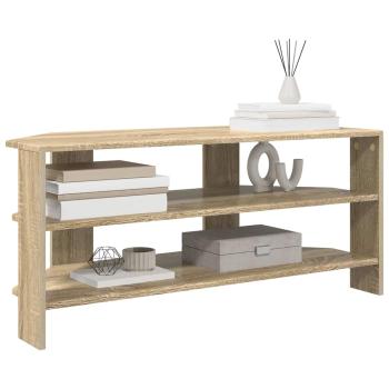 EckTVSchrank Sonoma-Eiche 102x40,5x45cm Holzwerkstoff