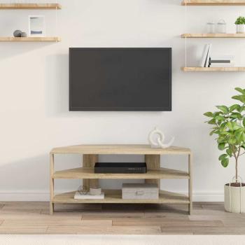 EckTVSchrank Sonoma-Eiche 102x40,5x45cm Holzwerkstoff