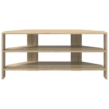 EckTVSchrank Sonoma-Eiche 102x40,5x45cm Holzwerkstoff