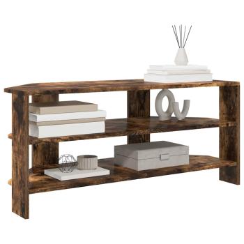 EckTVSchrank Geräucherte Eiche 102x40,5x45cm Holzwerkstoff