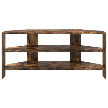 EckTVSchrank Geräucherte Eiche 102x40,5x45cm Holzwerkstoff