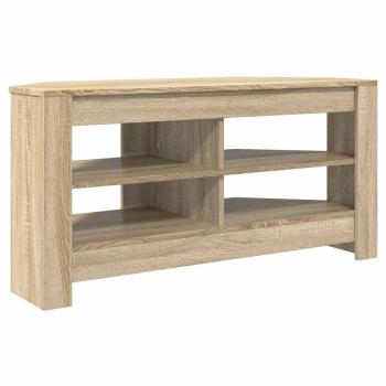 EckTVSchrank Sonoma-Eiche 102x40,5x45cm Holzwerkstoff