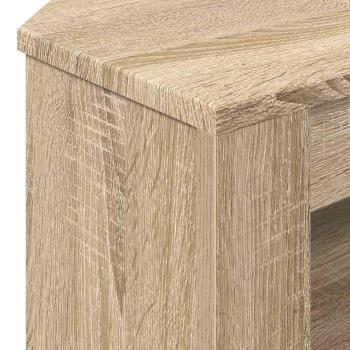 EckTVSchrank Sonoma-Eiche 102x40,5x45cm Holzwerkstoff