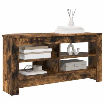 EckTVSchrank Geräucherte Eiche 102x40,5x45cm Holzwerkstoff