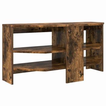 EckTVSchrank Geräucherte Eiche 102x40,5x45cm Holzwerkstoff
