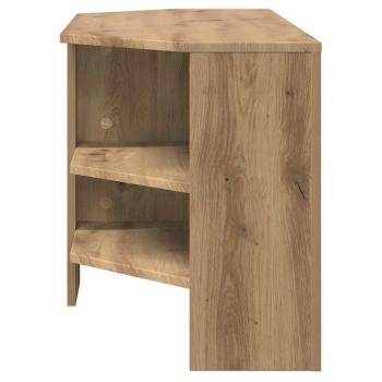 EckTVSchrank Altholz 102x40,5x45cm Holzwerkstoff