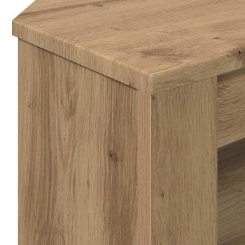 EckTVSchrank Altholz 102x40,5x45cm Holzwerkstoff