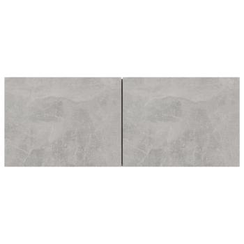 8-tlg. TV-Schrank-Set Betongrau Holzwerkstoff