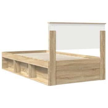 Bettrahmen Sonoma 100 x 200 cm Massives Kiefernholz