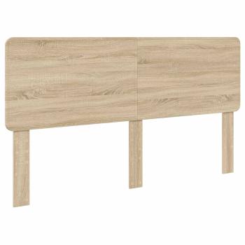 Bettrahmen Sonoma 200 x 200 cm Massives Kiefernholz