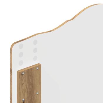 Bettrahmen Artisan-Eiche 100 x 200 cm Holzwerkstoff