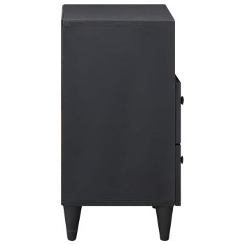 Nachttisch Mehrfarbig 50 x 33 x 60 cm Massivholz Mango