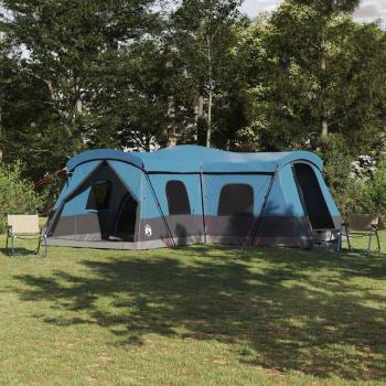 ARDEBO.de - Zelt Blau 680 x 510 x 210 cm 185T Polyester mit PU-Beschichtung