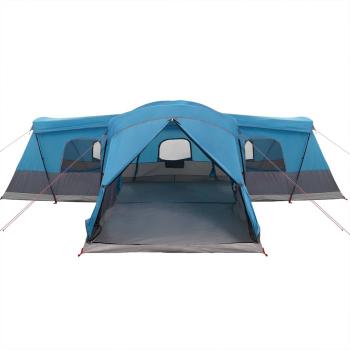 Zelt Blau 680 x 510 x 210 cm 185T Polyester mit PU-Beschichtung