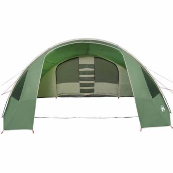 Tunnelzelt mit Dach Grün und Weiß 700 x 590 x 215 cm