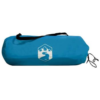 Tunnelzelt mit Dach Blau und Grau 318 x 275 x 140 cm