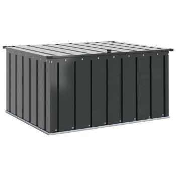 Gartenlagerbox Schwarz 101 x 82 x 50 cm Stahl
