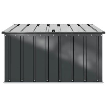 Gartenlagerbox Schwarz 101 x 82 x 50 cm Stahl