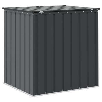 Gartenlagerbox Schwarz 101,5 x 82 x 100 cm Stahl