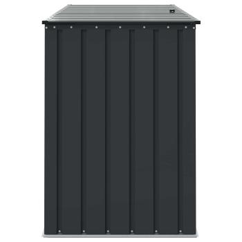 Gartenlagerbox Schwarz 151,5 x 82 x 110,5 cm Stahl