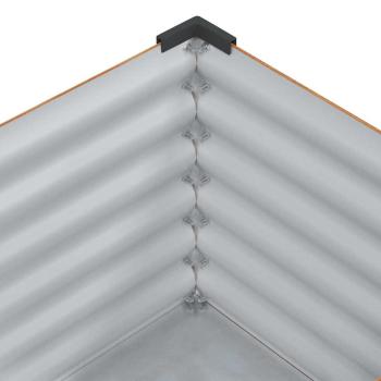 Gartenblumentopf Hellbraun 100,5 x 40,5 x 90 cm