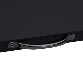 Waschmaschinen Zwischenablage Schwarz 60 x 60 x 8 cm Stahl