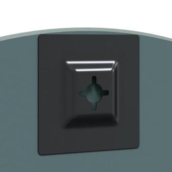 Wandspiegel Ø 40 cm Gehärtetes Glas