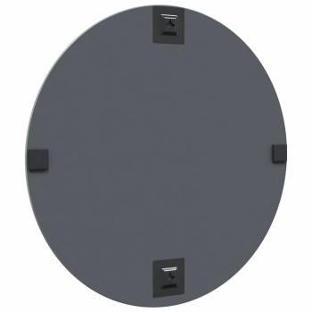 Wandspiegel Ø 60 cm Gehärtetes Glas