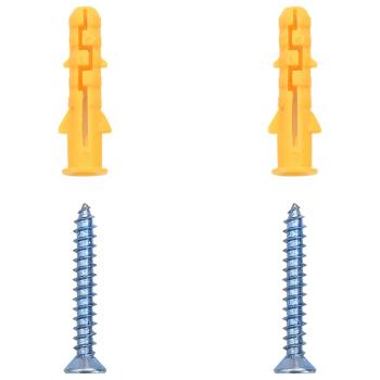 Wandspiegel Ø 60 cm Gehärtetes Glas
