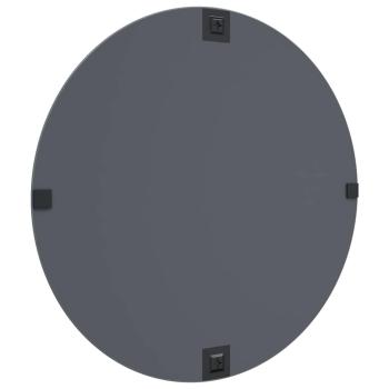 Wandspiegel Ø 70 cm Gehärtetes Glas