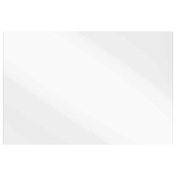 Wandspiegel 70 x 50 cm Gehärtetes Glas