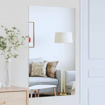 ARDEBO.de - Wandspiegel 100 x 60 cm Gehärtetes Glas