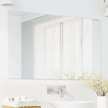 Wandspiegel 100 x 60 cm Gehärtetes Glas