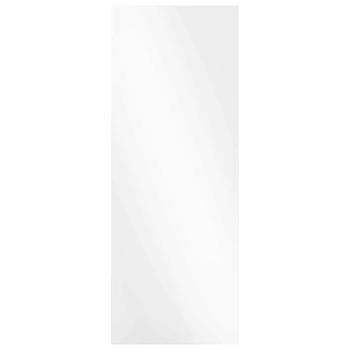 Wandspiegel 30 x 80 cm Gehärtetes Glas