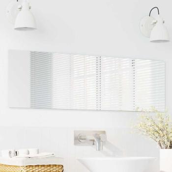 Wandspiegel 30 x 100 cm Gehärtetes Glas