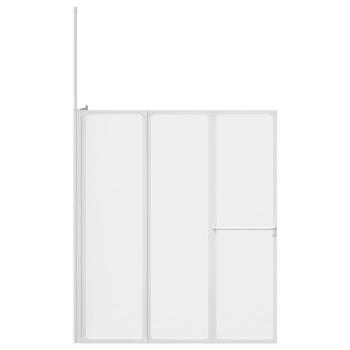 Badewannenbildschirm Matt 120 x 70 x 137 cm