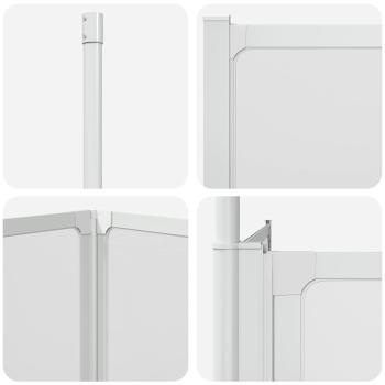 Badewannenbildschirm Matt 120 x 70 x 137 cm