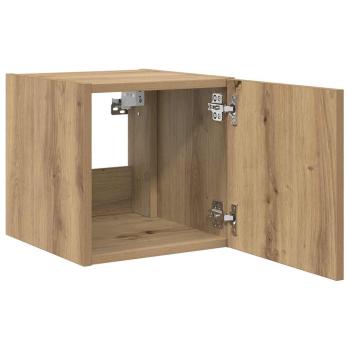 TV-Wandschrank Kunsthandwerk Eiche 30,5 x 35 x 30 cm