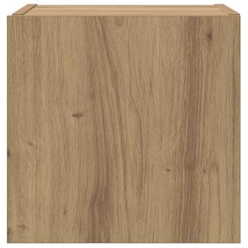 TV-Wandschrank Kunsthandwerk Eiche 30,5 x 35 x 30 cm