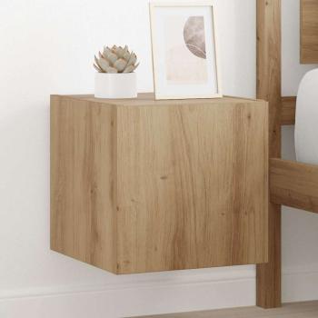 TV-Wandschrank 30,5 x 35 x 30 cm Kunsthandwerk Eiche